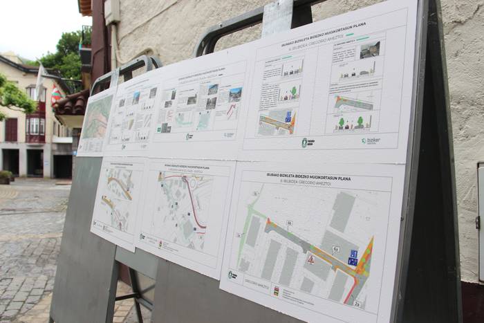 Udalean eztabaida, bidegorri berriaren ibilbidearen harira