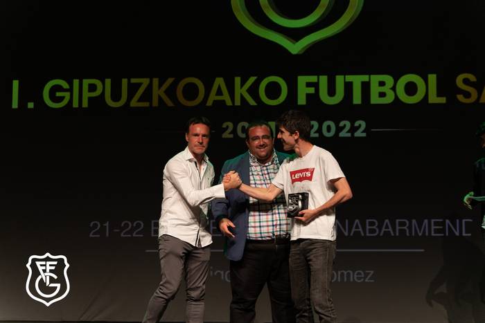 I. Gipuzkoako Futbol Sariak 3 1655294041803