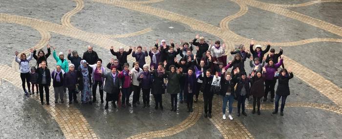 Irurako emakumeek plaza hart 5 1552054783196