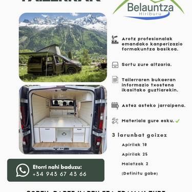 Kanperizazio tailerra