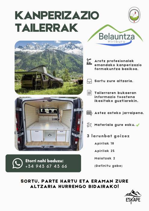 Kanperizazio tailerra