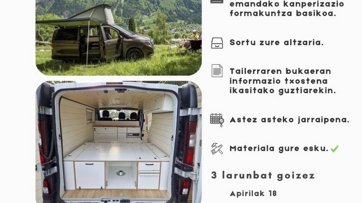 Kanperizazio tailerra