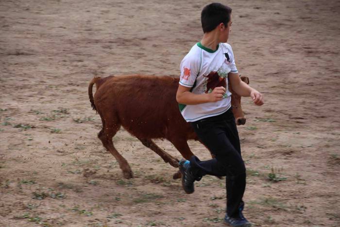 Zezen plaza hartu dute umeek 30 1539360823600