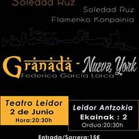 Granada Nueva York, Flamenko konpainia