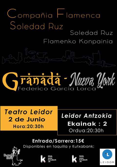 Granada Nueva York, Flamenko konpainia