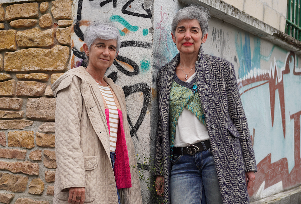 «Bi ahizpak oso modu ezberdinean bizi izan genuen txirrindularitzako garaia»