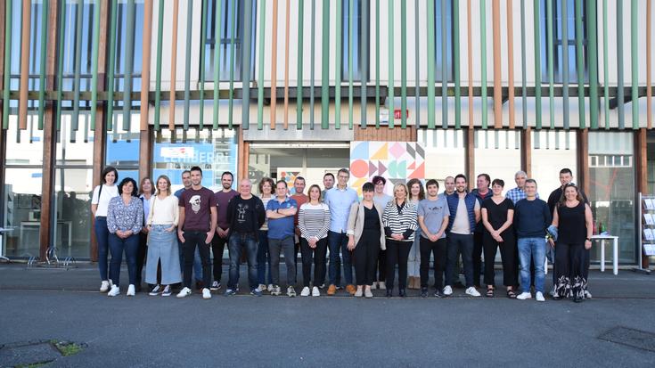 Hiru hamarkadaz eskualdea garatu izana ospatzeko eguna