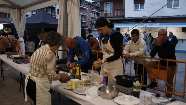 Jaien amaiera, une hunkigarri eta guzti