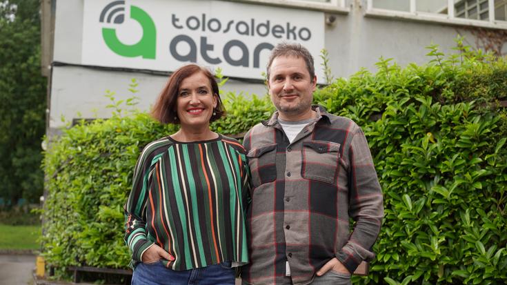 «Etxean beti izan gara sentiberak eta musikak asko lagundu du horretan»