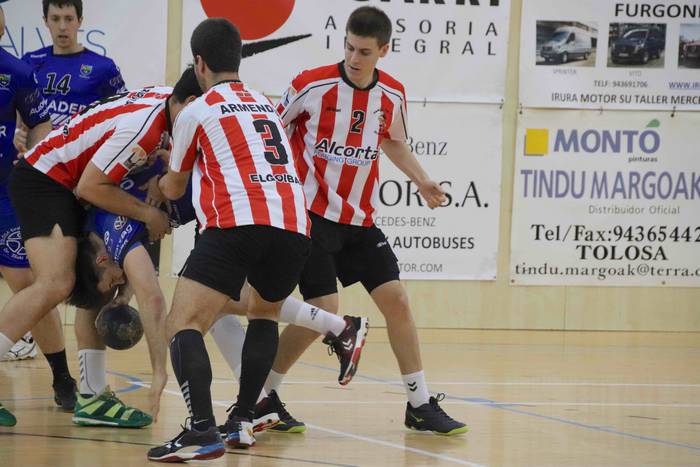 Tolosa CF Eskubaloia, ligako 24 1557054293546