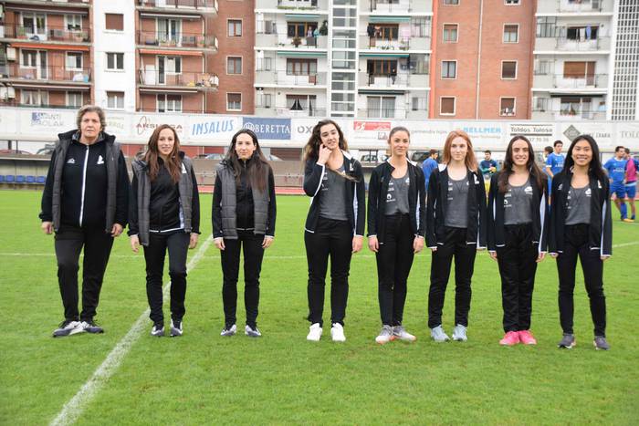 Tolosa CF-ko gimnasta taldea omendu dute 5 1544111662489