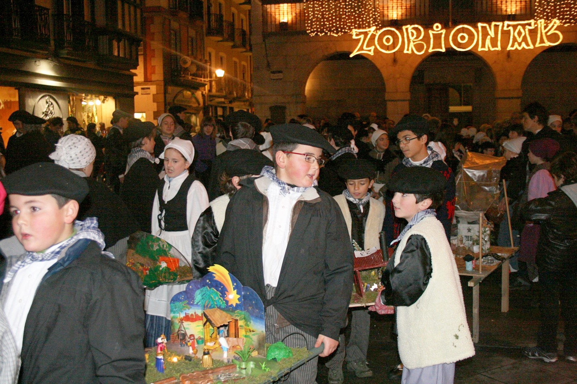 Jaiotzen lehiaketan izen emateko epea zabalik urtarrilaren 2a arte