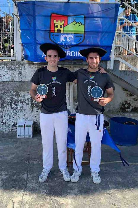 Banatu dituzte txapelak 54.  20 1659950150060