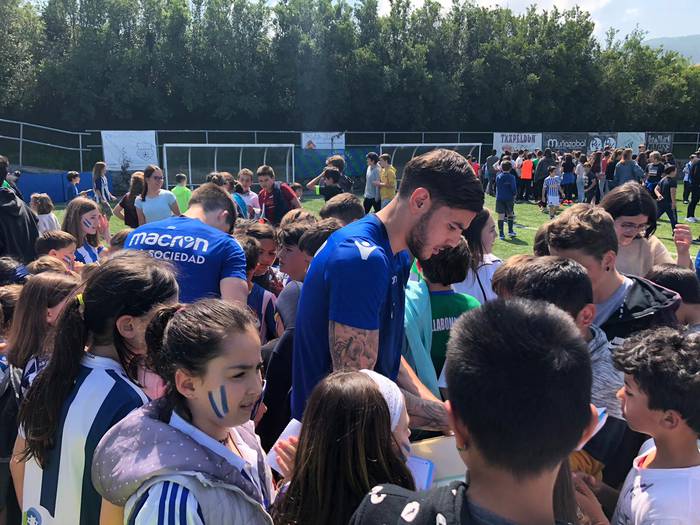 Realak entrenamendua egin du 72 1558524534374