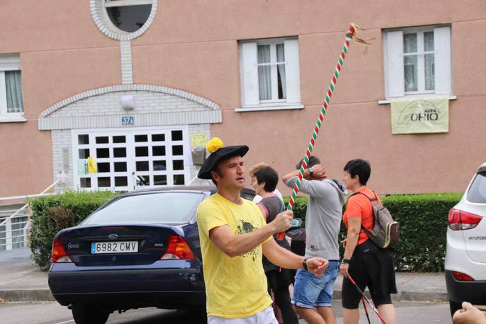 Danbor hotsek hartu dute Ama 20 1562504170545