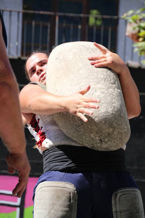 Eguna kirola eginez hasi dute Amezketan 19 1472039711783