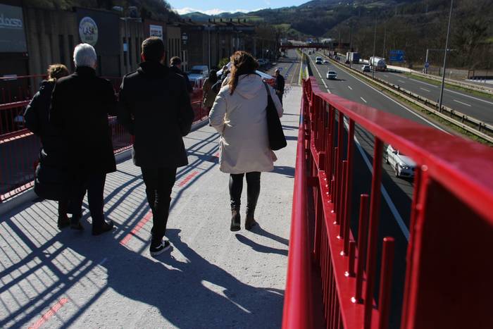 Bidegorriak arauak betetzen dituela dio Jasangarritasun Departamenduak