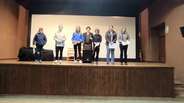 Baditu irabazleak Alegiako lehen ipuin lehiaketak