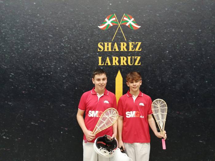 Gipuzkoako xareko finalak larunbatean,  Iruran.