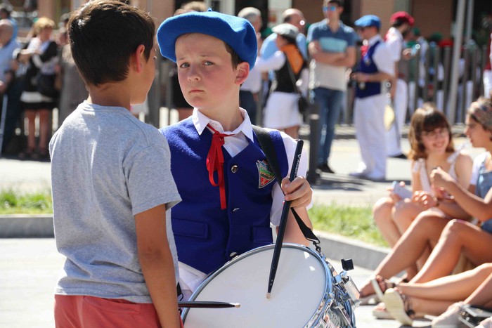 Festa hizki larriz - 100