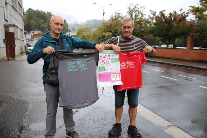 Tolosako Herri Krosa bueltan da berriro