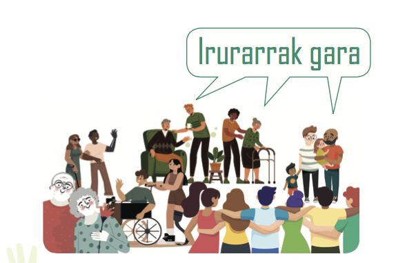 Gizarte zerbitzuetako gida banatu dute etxe guztietara