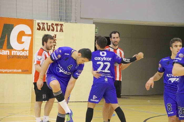 Tolosa CF Eskubaloia, ligako 91 1557054437317