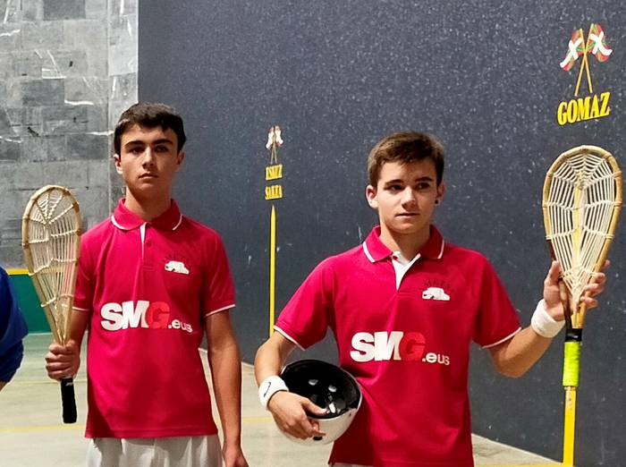 Iparraldeko Ligako jardunaldi berria Ametsako pilotarientzat