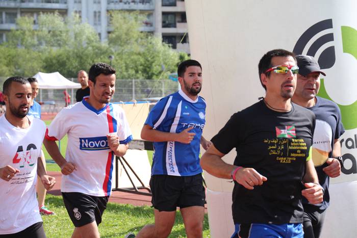 Berazubin bueltaka, Saharare 12 1495356925916