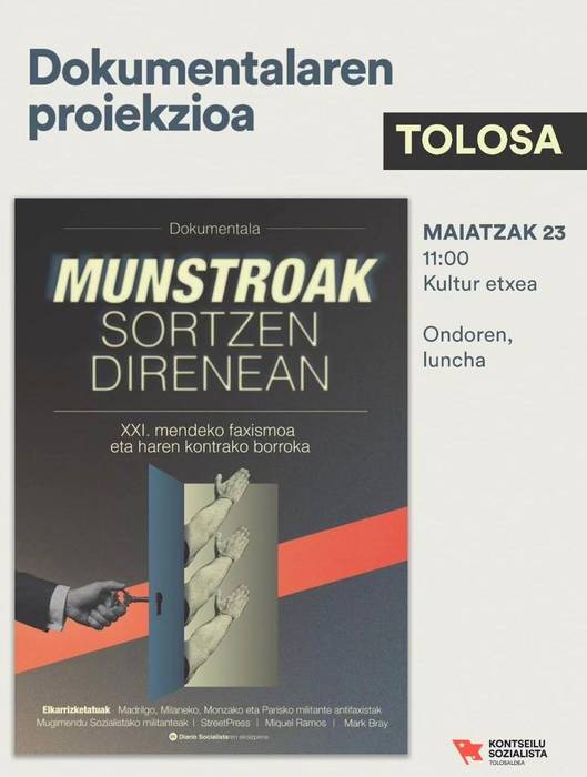 Dokumental proiekzioa