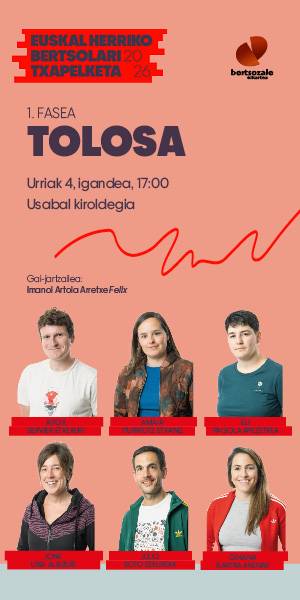 Euskal Herriko Bertsolari Txapelketa