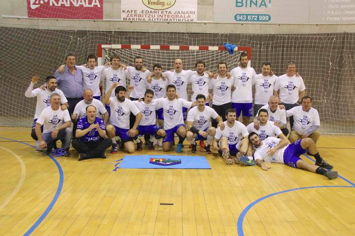 Tolosa CF Eskubaloia, ligako 1 1557054277802