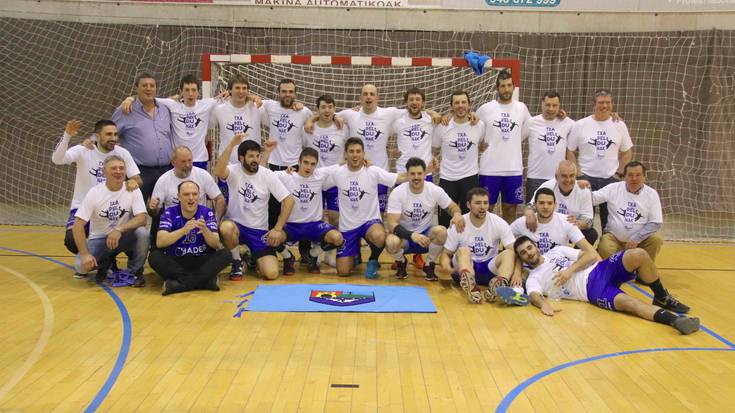 Tolosa CF Eskubaloia, ligako txapeldun