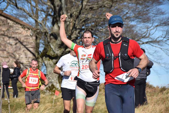 San Lorentzo gainean, trikit 85 1580657565896