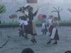 Amezketako dantza taldearen emanaldia Bedaioko festetan