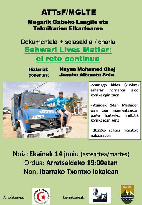 Dokumental proiekzioa eta solasaldia
