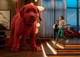 'Clifford el gran perro rojo' filma