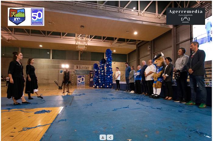 Tolosa CF-ko Eskubaloi Festa 34 1664795452240