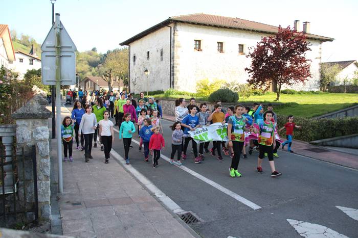 Altzon, Korrika Festa ospatu 25 1491588641162