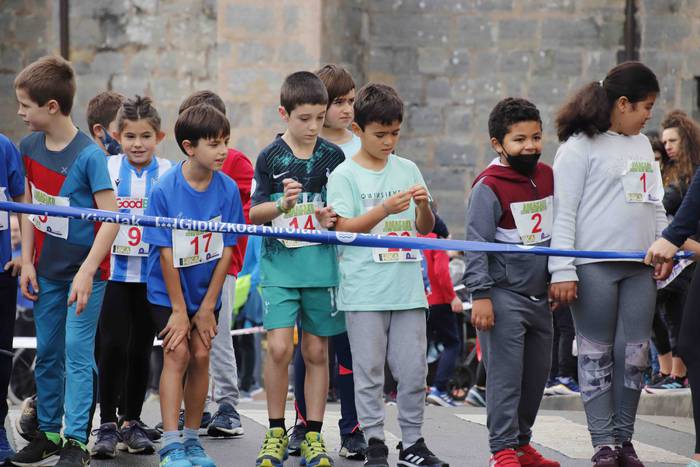 Ume krosa egin dute Amasako  14 1636802236043