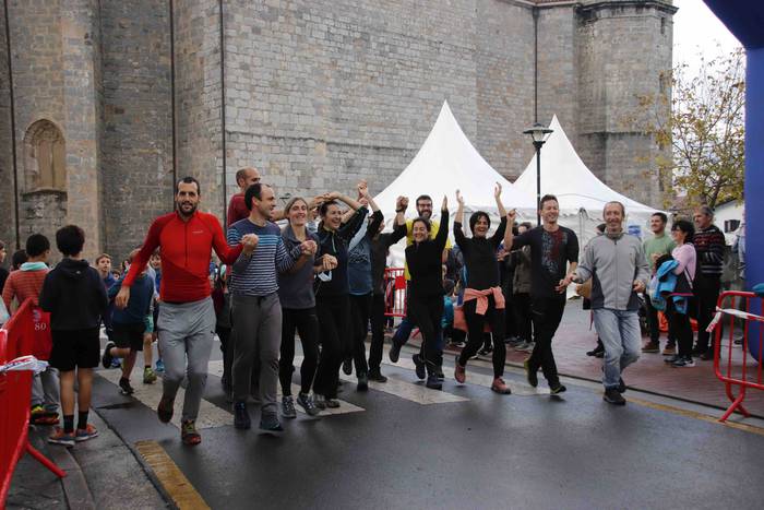 Ume krosa egin dute Amasako  43 1636802248448