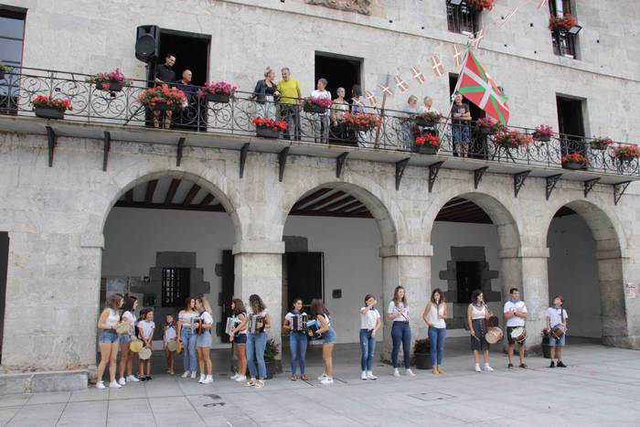 Berastegiko festak. Txupinaz 14 1659702336726