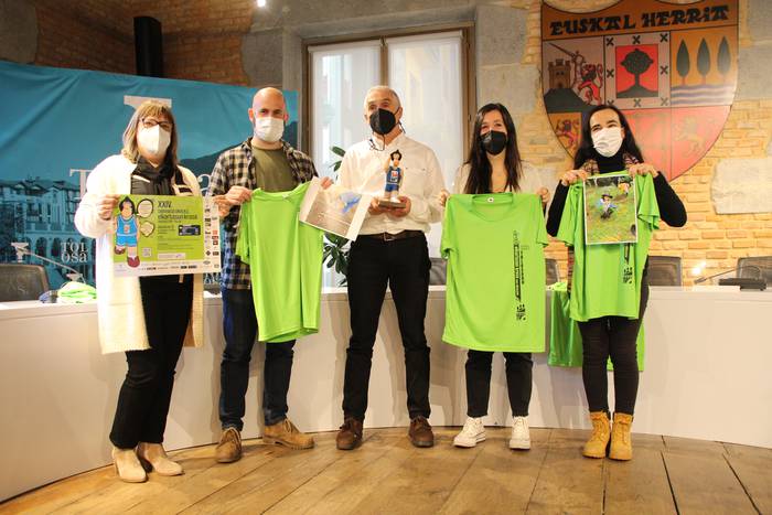 Bueltan da Tolosako Elkartasun Krosa