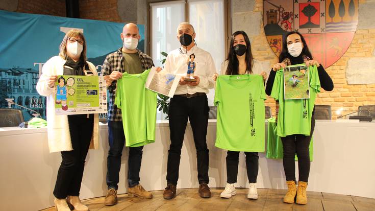 Bueltan da Tolosako Elkartasun Krosa