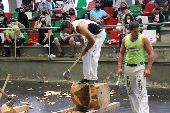 Herri kirol saioa Zizurkilen 26 1629031883574