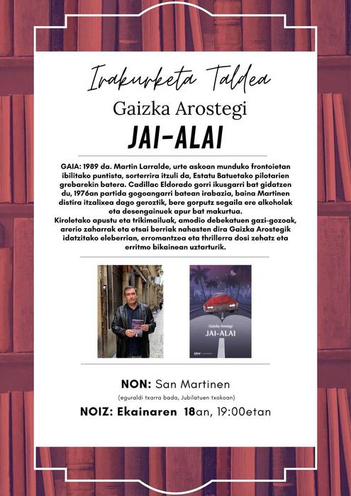 Irakurketa taldea
