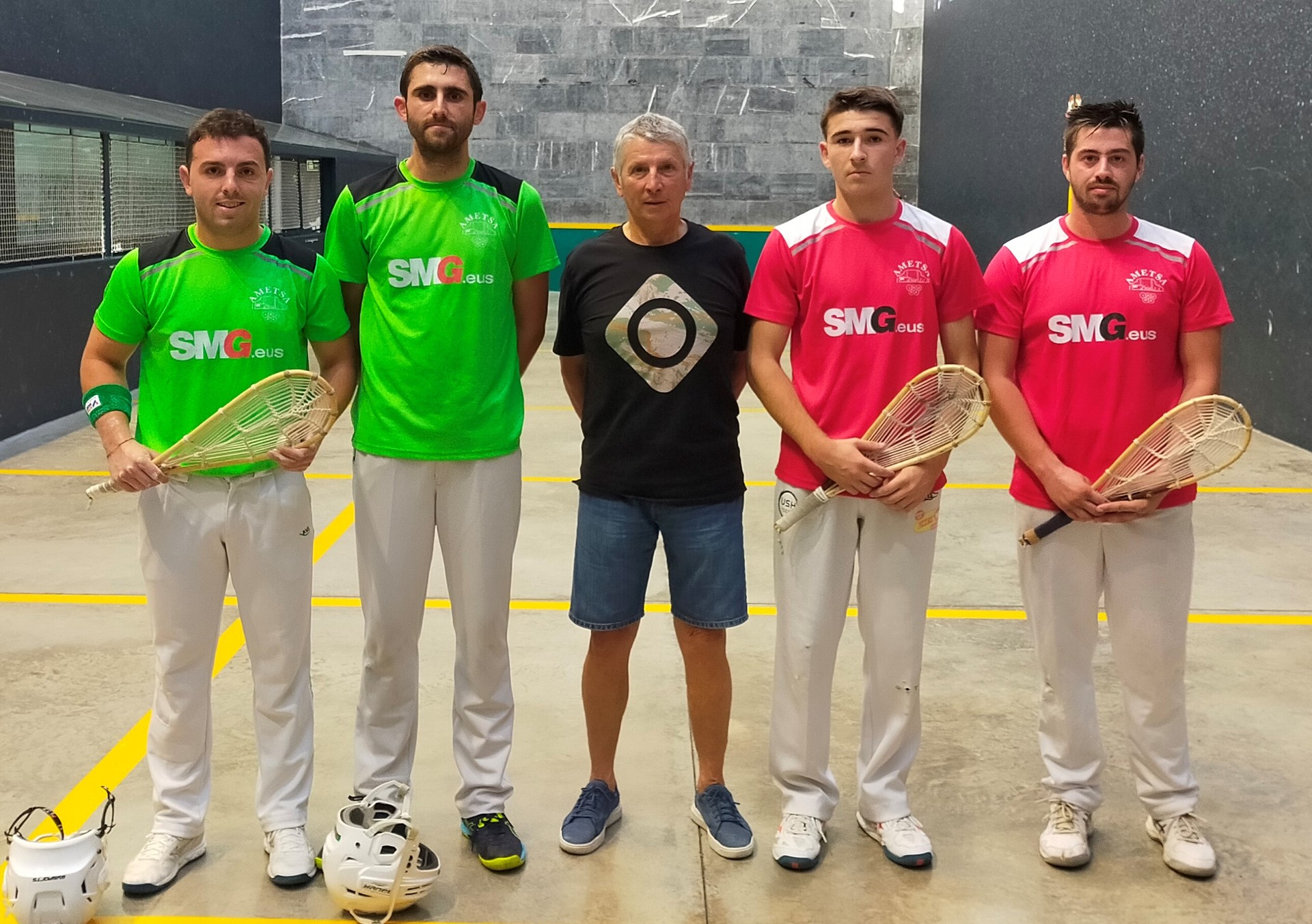 IV. San Migel Xare Irekiaren finalerdietarako hiru bikote sailkatu dira