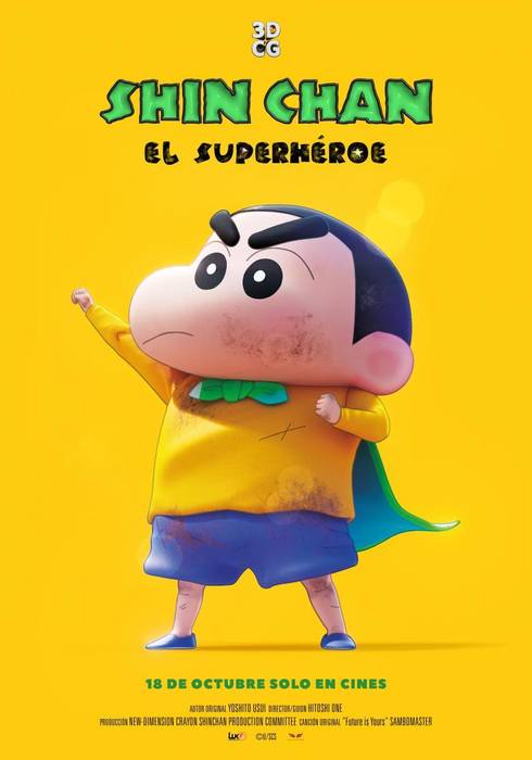 Sin Chan: el superheroe