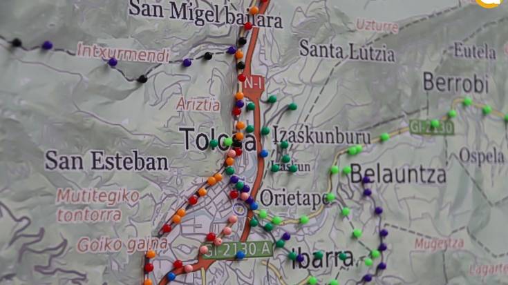 Eskualdean dagoen mugikortasun arazoa aztertu dute ikasleek