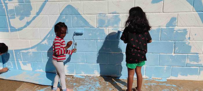 Ikaztegieta, mural margoketa 20 1654855832138